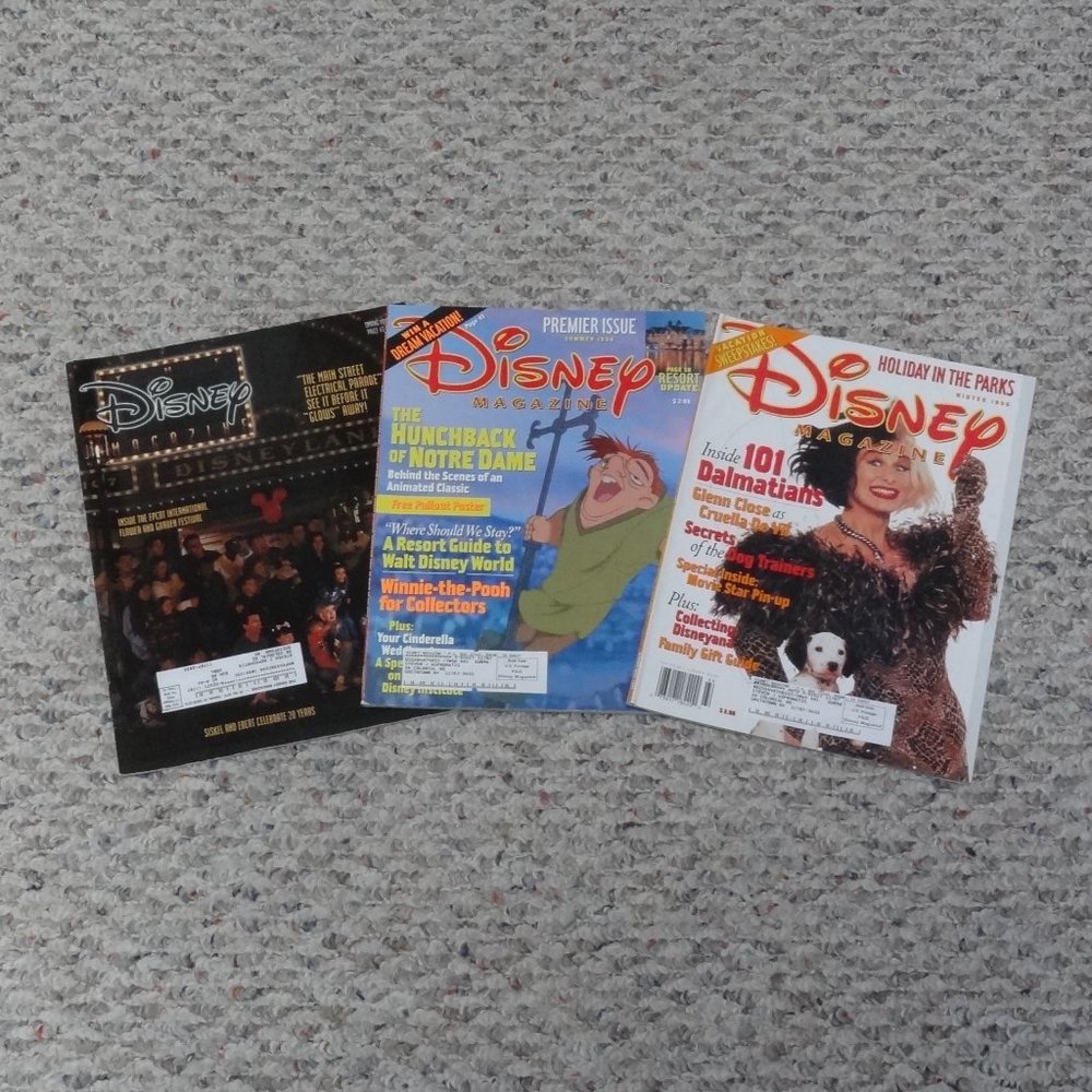 THE DISNEY MAGAZINE ~ 1996